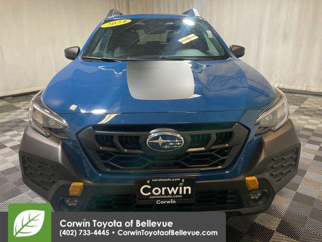 used 2024 Subaru Outback car, priced at $31,500