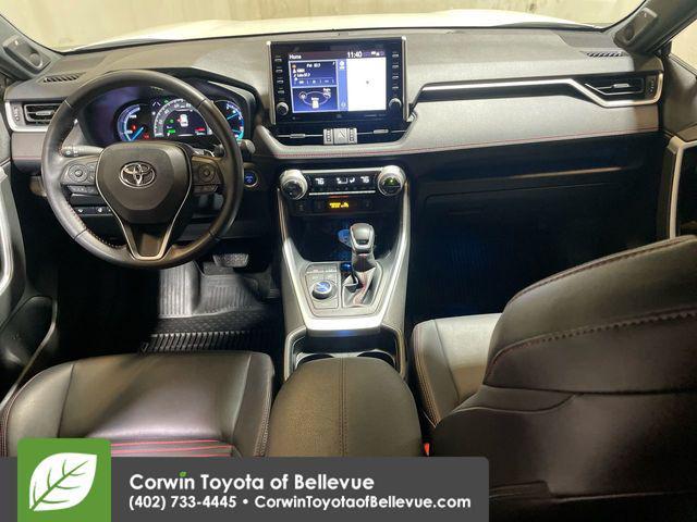 used 2021 Toyota RAV4 Prime car, priced at $41,000