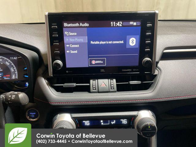 used 2021 Toyota RAV4 Prime car, priced at $41,000