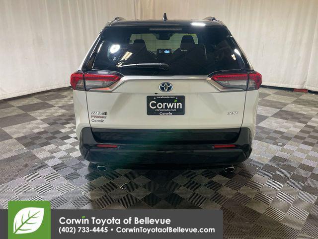 used 2021 Toyota RAV4 Prime car, priced at $41,000