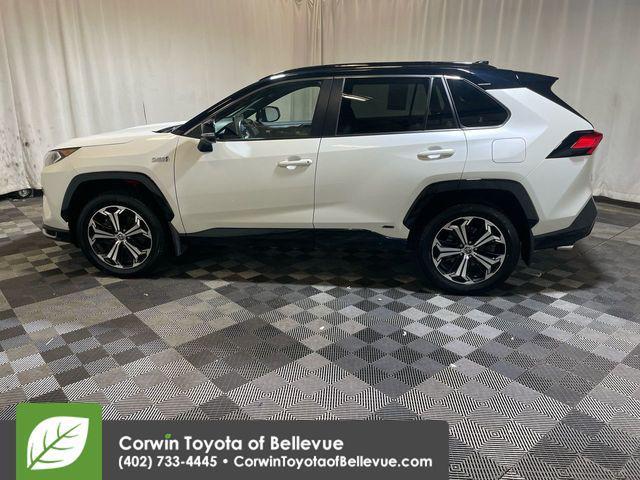 used 2021 Toyota RAV4 Prime car, priced at $41,000