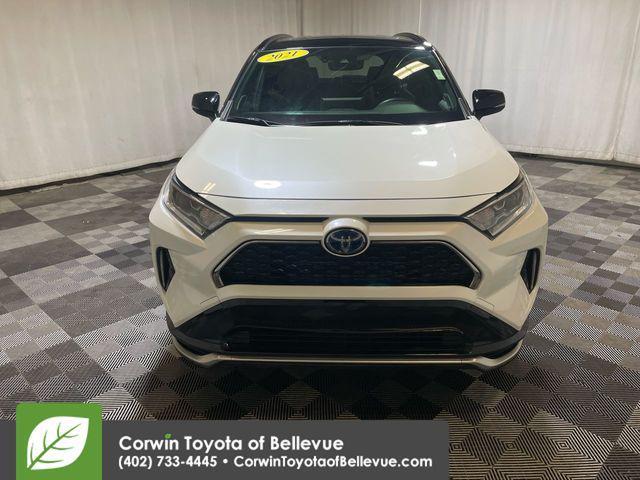 used 2021 Toyota RAV4 Prime car, priced at $41,000