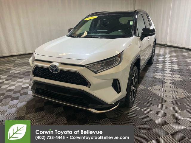 used 2021 Toyota RAV4 Prime car, priced at $41,000