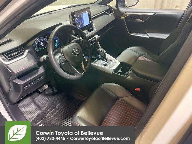 used 2021 Toyota RAV4 Prime car, priced at $41,000