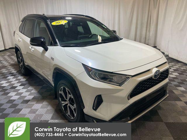 used 2021 Toyota RAV4 Prime car, priced at $41,000