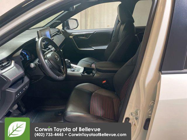 used 2021 Toyota RAV4 Prime car, priced at $41,000