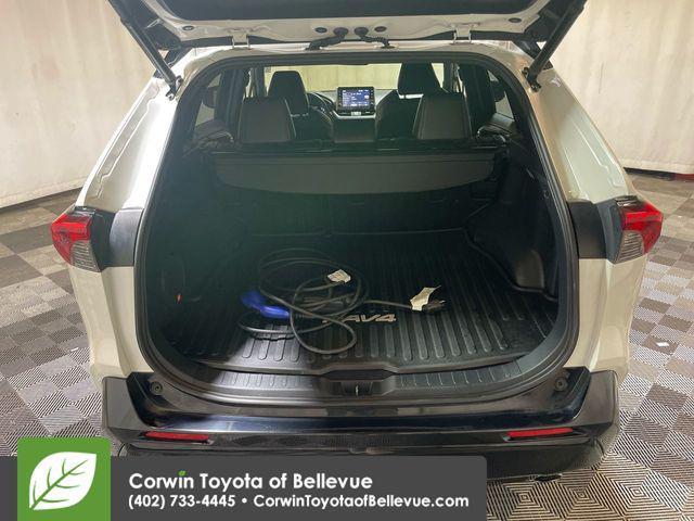 used 2021 Toyota RAV4 Prime car, priced at $41,000