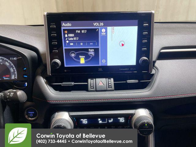 used 2021 Toyota RAV4 Prime car, priced at $41,000