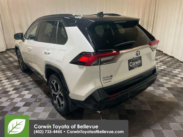 used 2021 Toyota RAV4 Prime car, priced at $41,000