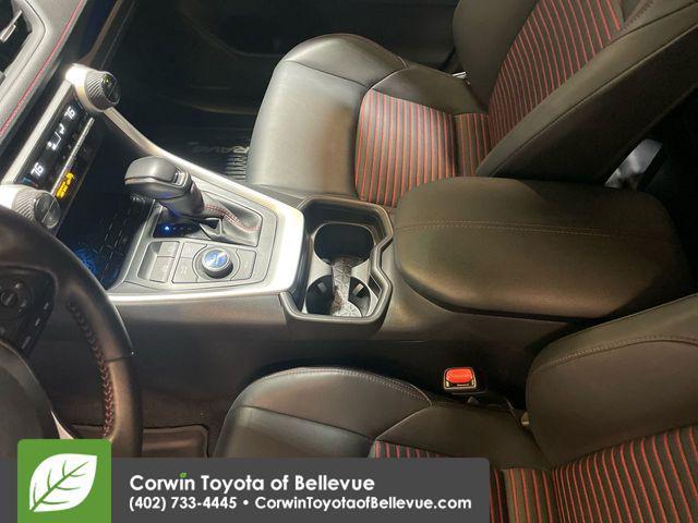 used 2021 Toyota RAV4 Prime car, priced at $41,000