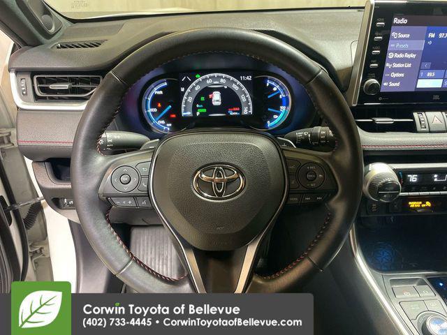 used 2021 Toyota RAV4 Prime car, priced at $41,000