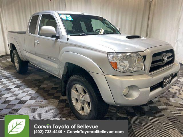 used 2005 Toyota Tacoma car, priced at $12,500