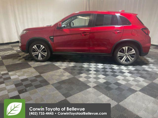 used 2024 Mitsubishi Outlander Sport car, priced at $19,800