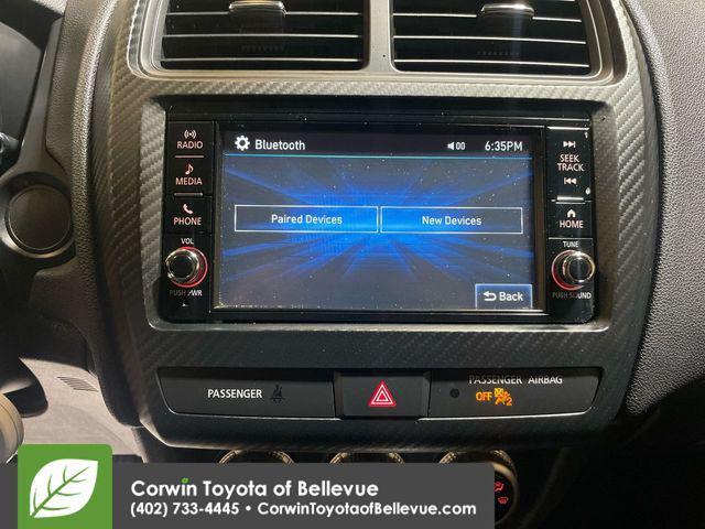 used 2024 Mitsubishi Outlander Sport car, priced at $19,800