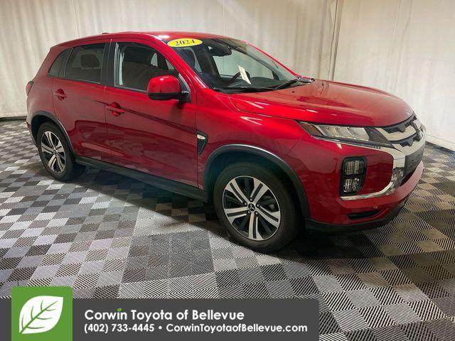 used 2024 Mitsubishi Outlander Sport car, priced at $19,800