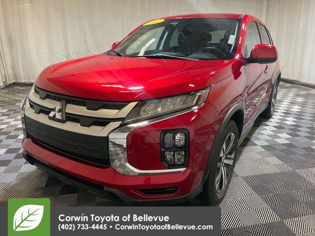 used 2024 Mitsubishi Outlander Sport car, priced at $19,800