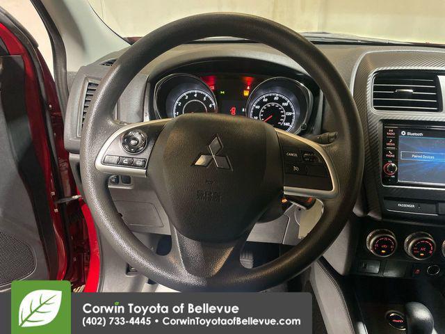 used 2024 Mitsubishi Outlander Sport car, priced at $19,800