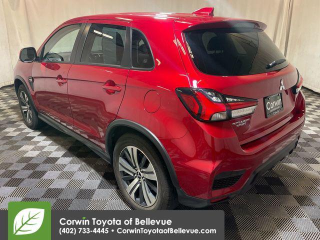 used 2024 Mitsubishi Outlander Sport car, priced at $19,800