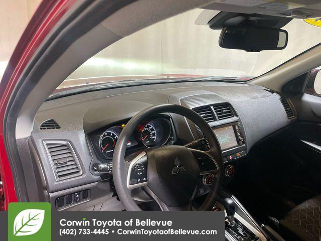 used 2024 Mitsubishi Outlander Sport car, priced at $19,800