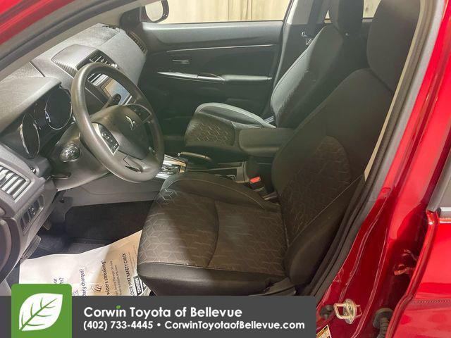 used 2024 Mitsubishi Outlander Sport car, priced at $19,800