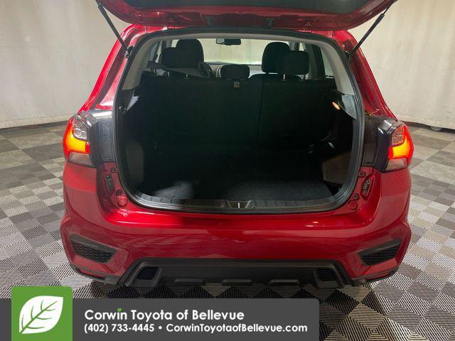 used 2024 Mitsubishi Outlander Sport car, priced at $19,800