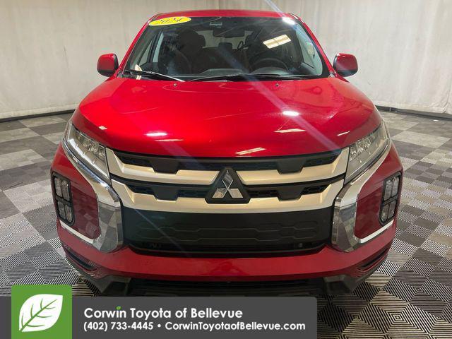 used 2024 Mitsubishi Outlander Sport car, priced at $19,800