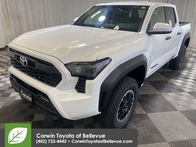 new 2025 Toyota Tacoma car, priced at $45,528