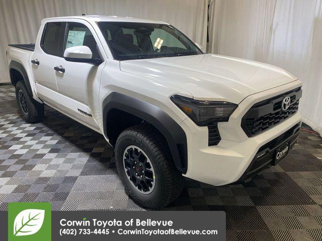 new 2025 Toyota Tacoma car, priced at $45,528