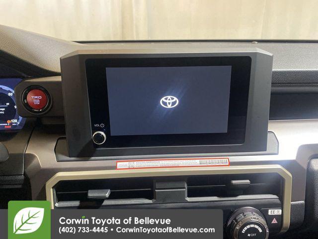 new 2025 Toyota Tacoma car, priced at $45,528