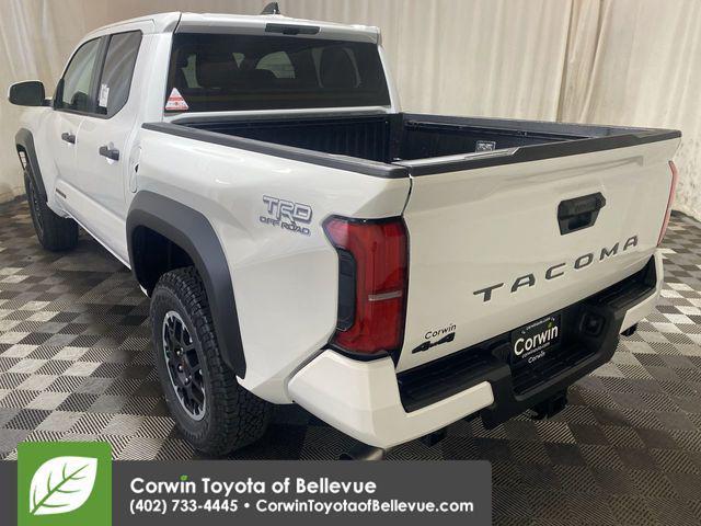 new 2025 Toyota Tacoma car, priced at $45,528
