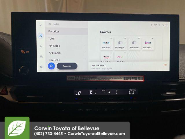 new 2025 Toyota Sienna car, priced at $54,165