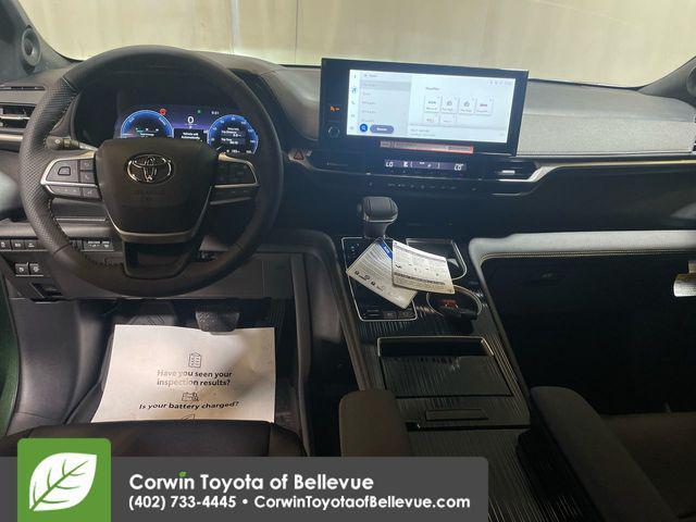 new 2025 Toyota Sienna car, priced at $54,165