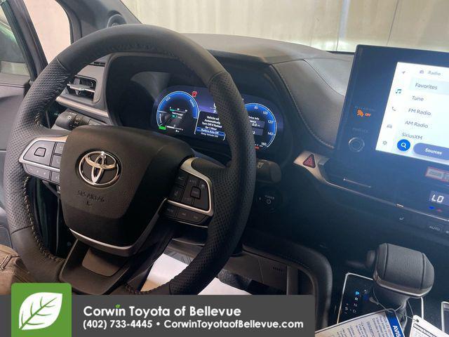 new 2025 Toyota Sienna car, priced at $54,165