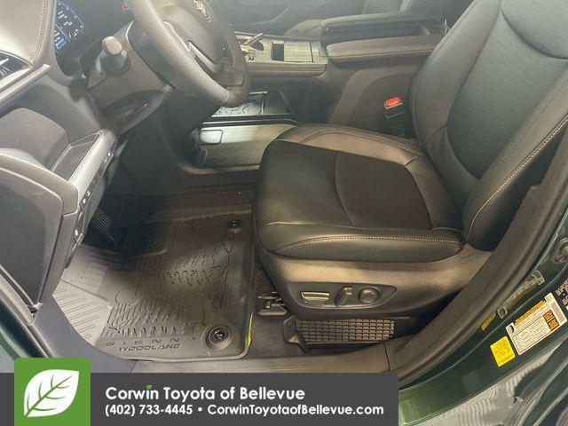 new 2025 Toyota Sienna car, priced at $54,165