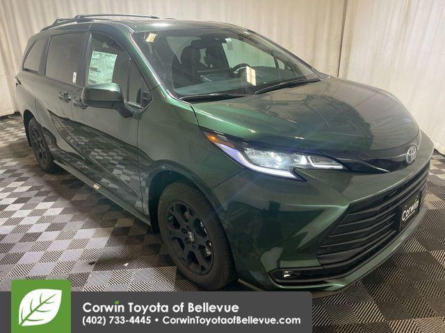 new 2025 Toyota Sienna car, priced at $54,165