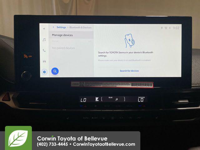 new 2025 Toyota Sienna car, priced at $54,165