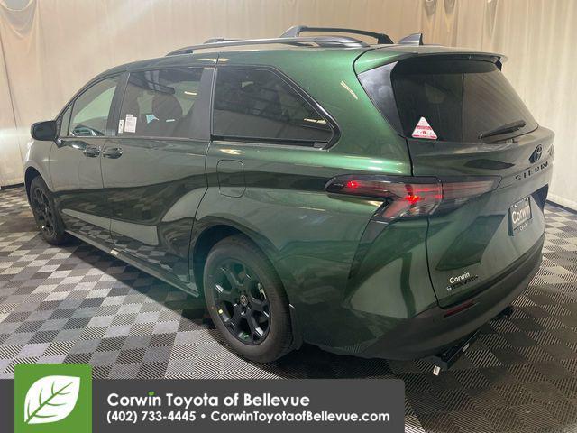 new 2025 Toyota Sienna car, priced at $54,165