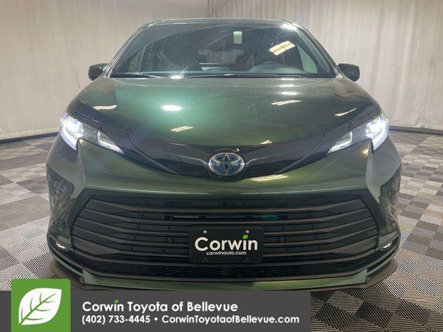 new 2025 Toyota Sienna car, priced at $54,165