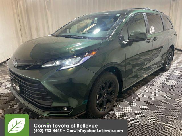 new 2025 Toyota Sienna car, priced at $54,165