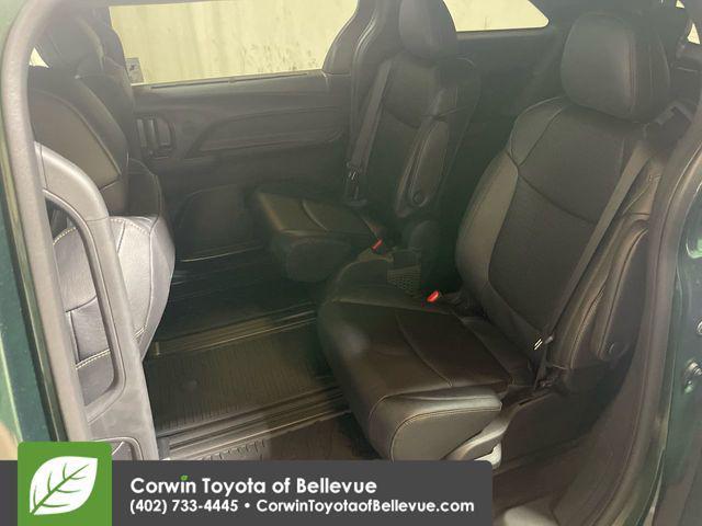 new 2025 Toyota Sienna car, priced at $54,165