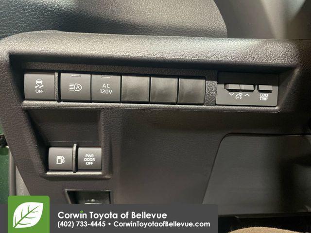 new 2025 Toyota Sienna car, priced at $54,165