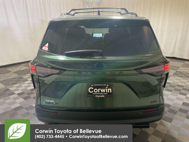 new 2025 Toyota Sienna car, priced at $54,165