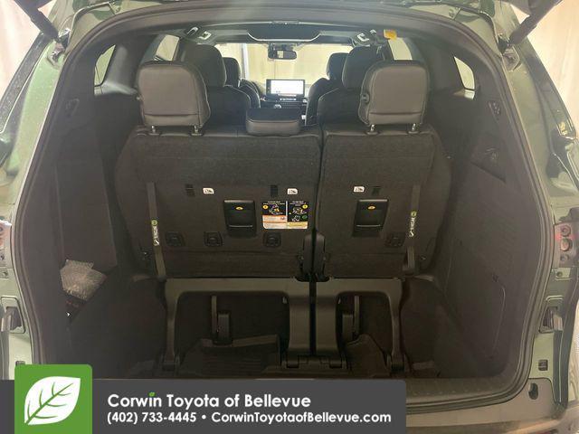 new 2025 Toyota Sienna car, priced at $54,165