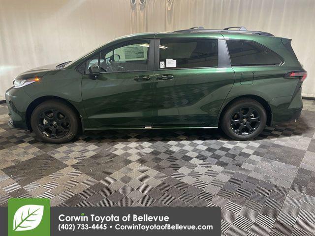 new 2025 Toyota Sienna car, priced at $54,165