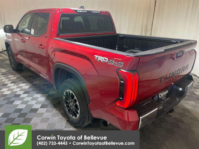 new 2025 Toyota Tundra car, priced at $54,477