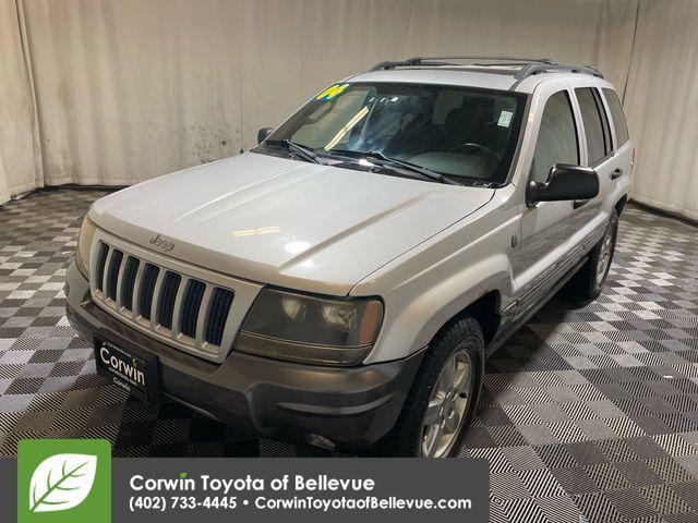 used 2004 Jeep Grand Cherokee car, priced at $4,700