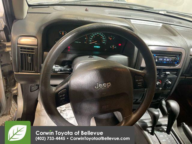 used 2004 Jeep Grand Cherokee car, priced at $4,700