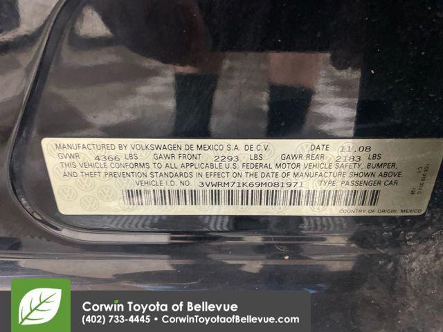 used 2009 Volkswagen Jetta car, priced at $3,300