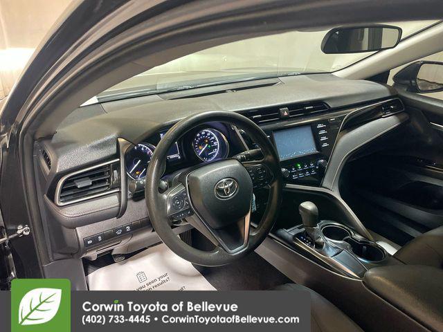 used 2019 Toyota Camry car, priced at $16,500