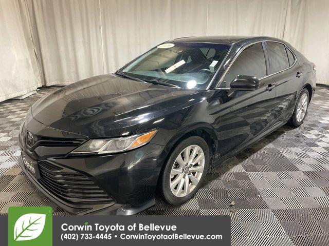 used 2019 Toyota Camry car, priced at $16,500